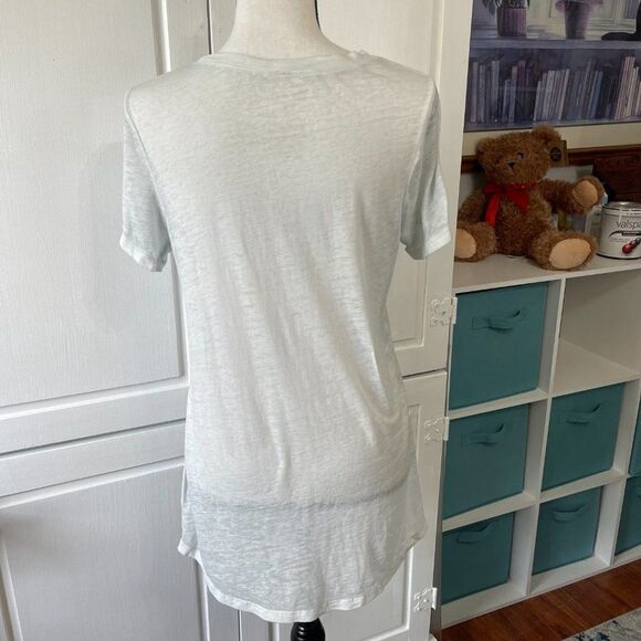 Zoe + Liv Nasa Graphic White Tee‎ Shirt - Small - Picture 10 of 10